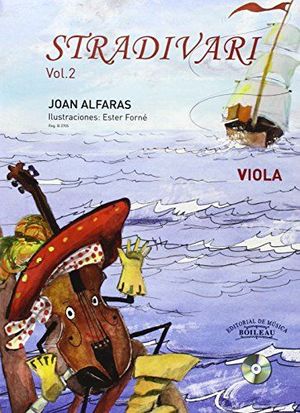STRADIVARI VOLUMEN 2 VIOLA