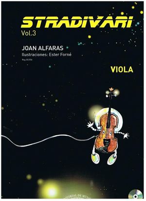 STRADIVARI VOLUMEN 3 VIOLA