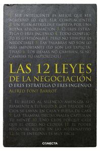 LAS 12 LEYES DE LA NEGOCIACION