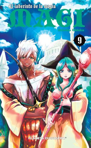 MAGI EL LABERINTO DE LA MAGIA Nº 09/37