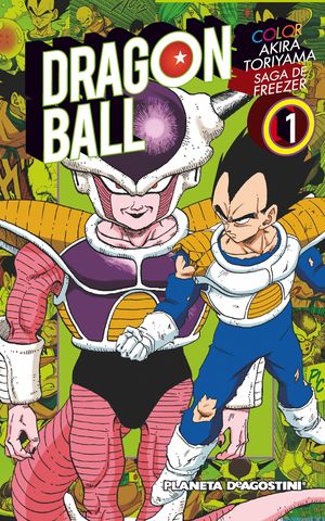 DRAGON BALL FREEZER Nº01/05