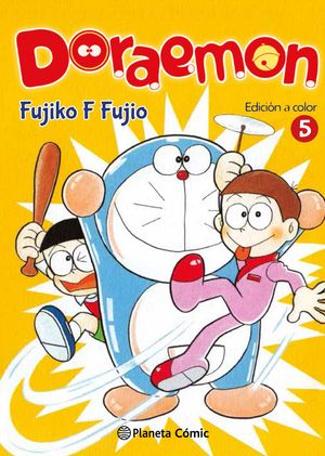 DORAEMON COLOR 5