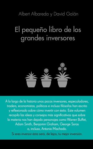 EL PEQUEÑO LIBRO DE LOS GRANDES INVERSORES