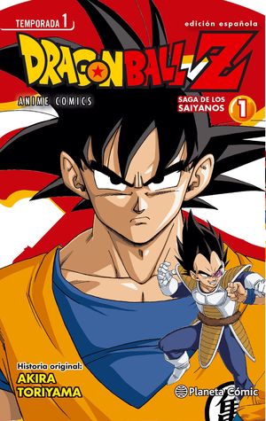 DRAGON BALL Z ANIME SERIES SAIYAN Nº01/05