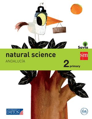 NATURAL SCIENCE. 2 PRIMARY. SAVIA. ANDALUCÍA