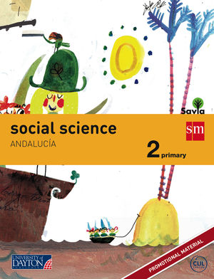 SOCIAL SCIENCE. 2 PRIMARY. SAVIA. ANDALUCÍA