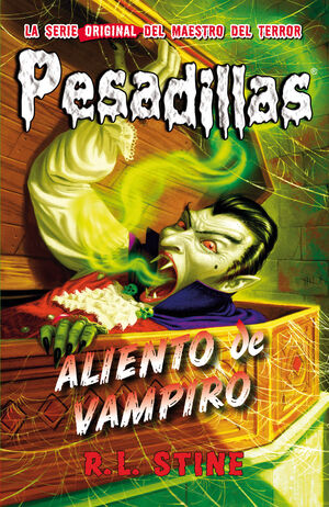 PESADILLAS 18. ALIENTO DE VAMPIRO