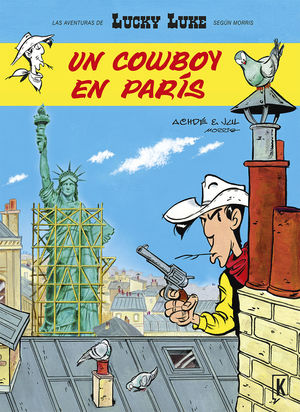 LUCKY LUKE UN COWBOY EN PARIS