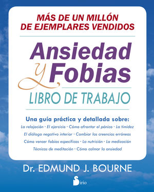 ANSIEDAD Y FOBIAS. LIBRO DE TRABAJO