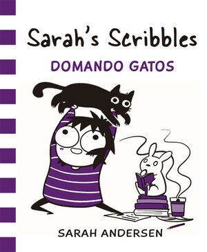 SARAHS SCRIBBLES: DOMANDO GATOS