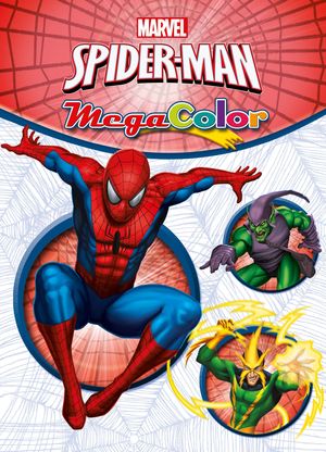 MEGACOLOR SPIDERMAN