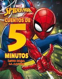 SPIDERMAN. CUENTOS DE 5 MINUTOS. LISTOS PARA LA ACCION VOLUMEN 2