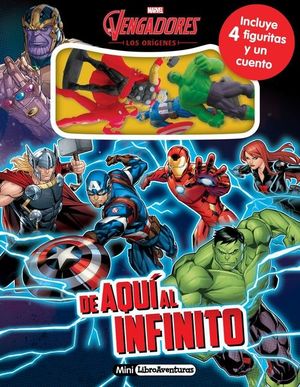 LOS VENGADORES. MINI LIBROAVENTURAS