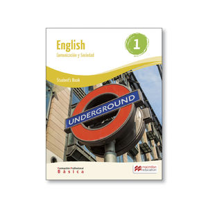 FP BASICA 1 - ENGLISH 1 ST FPB 18  MACMILLAN