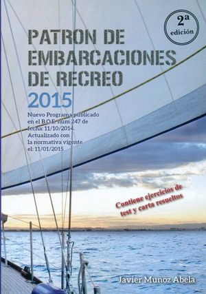 PATRON DE EMBARCACIONES DE RECREO