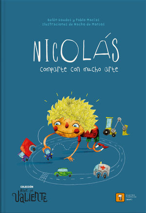 NICOLAS COMPARTE CON MUCHO ARTE