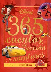 DISNEY 365 CUENTOS DE ACCIÓN Y AVENTURAS