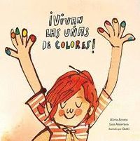 VIVAN LAS UÑAS DE COLORES