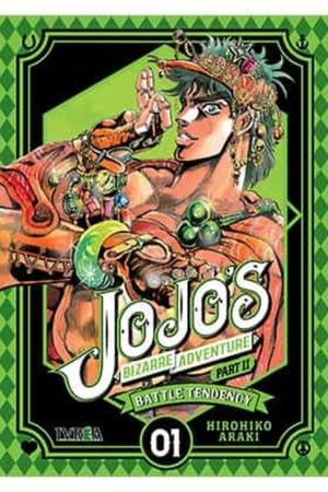 JOJOS BIZARRE ADVENTURE PARTE 2. BATTLE TENDENCY Nº 1