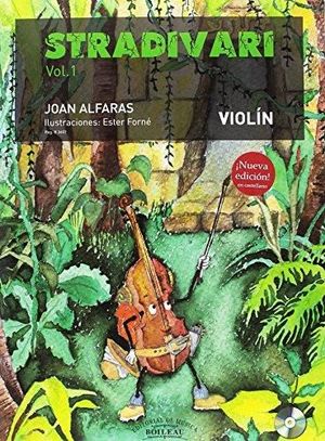 STRADIVARI VOLUMEN 1 VIOLIN BOILEAU