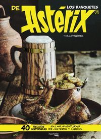 ASTERIX. LOS BANQUETES DE ASTERIX