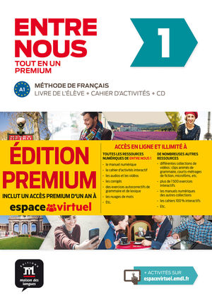ENTRE NOUS 1 EDICION PREMIUM