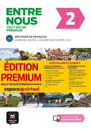 ENTRE NOUS 2 ALUM+EJER+CD+CAMPUS @