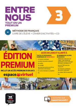 ENTRE NOUS 3 ALUM+EJER+CD+CAMPUS @
