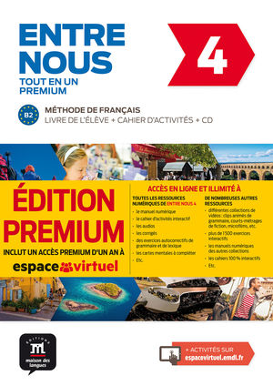 ENTRE NOUS 4 ALUM+EJER+CD+CAMPUS @