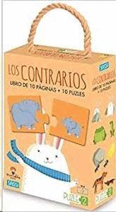 LOS CONTRARIOS LIBRO DE 10 PAGINAS + 10 PUZZLES