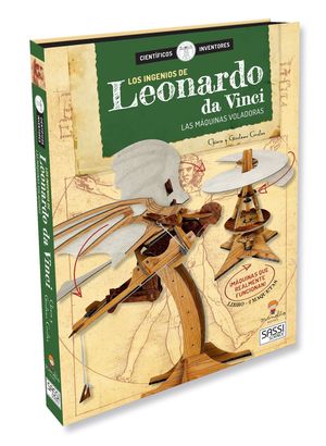 MAQUINAS LEONARDO DA VINCI 3D THE ORNI