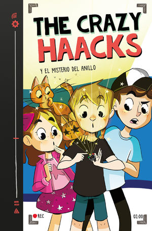 THE CRAZY HAACKS 2. Y EL MISTERIO DEL ANILLO