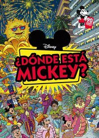 MICKEY MOUSE. DONDE ESTA MICKEY
