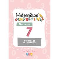 MATEMATICAS COMPRENSIVAS NUMEROS 7