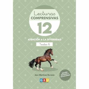 LECTURAS COMPRENSIVAS 12 2ª