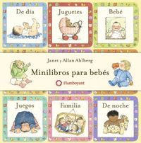 MINILIBROS PARA BEBES CAJA CON 9 UNIDADES