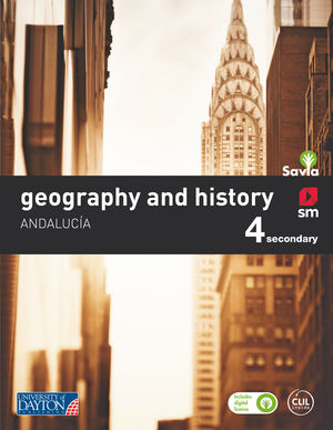 4ESO. GEOGRAPHY AND HISTORY SAVIA ANDALUCIA SM