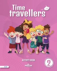 2EP. TIME TRAVELLERS BLUE ACTIVITY BOOK ENGLISH MILTON