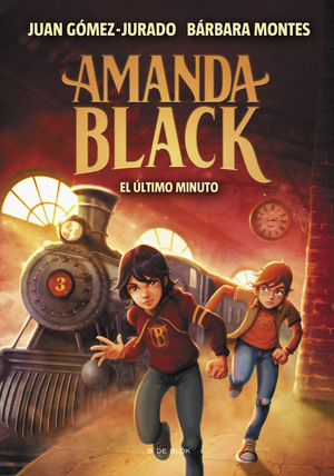 AMANDA BLACK 3. EL ULTIMO MINUTO