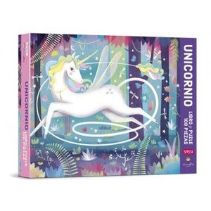 PUZZLE 100 PIEZAS UNICORNIO
