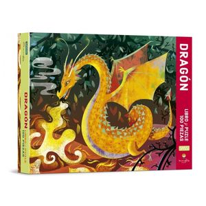 LIBRO PUZZLE 100 PIEZAS DRAGON
