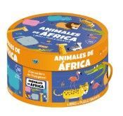LIBRO PUZZLE. LOS ANIMALES DE AFRICA