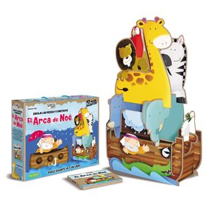 EL ARCA DE NOE. CARTON 3D. CON MAQUETA. EDIC. ILUSTRADO (ESPAÑOL)