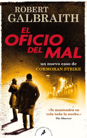 CORMORAN STRIKE 3. EL OFICIO DEL MAL
