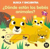 DONDE ESTAN LOS BEBES ANIMALES
