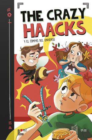 THE CRAZY HAACKS 10. Y EL COMPAS DEL UNIVERSO
