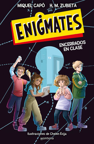 ENIGMATES 1. ENCERRADOS EN CLASE