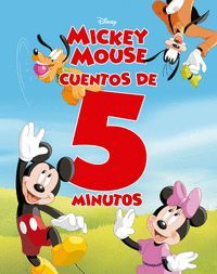 MICKEY MOUSE CUENTOS DE 5 MINUTOS