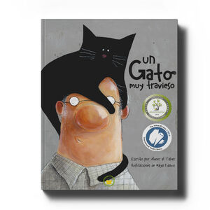 UN GATO MUY TRAVIESO