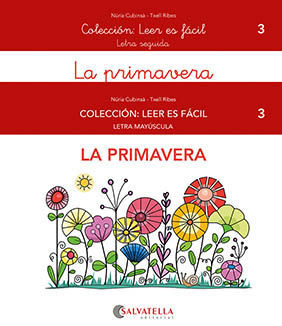 LEER ES FACIL 3. LA PRIMAVERA